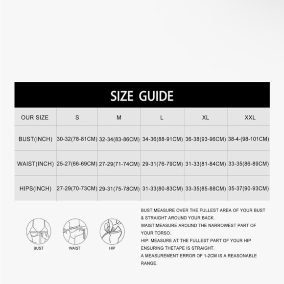 Floral Red and White Bikini Set - Picture 8 of 8